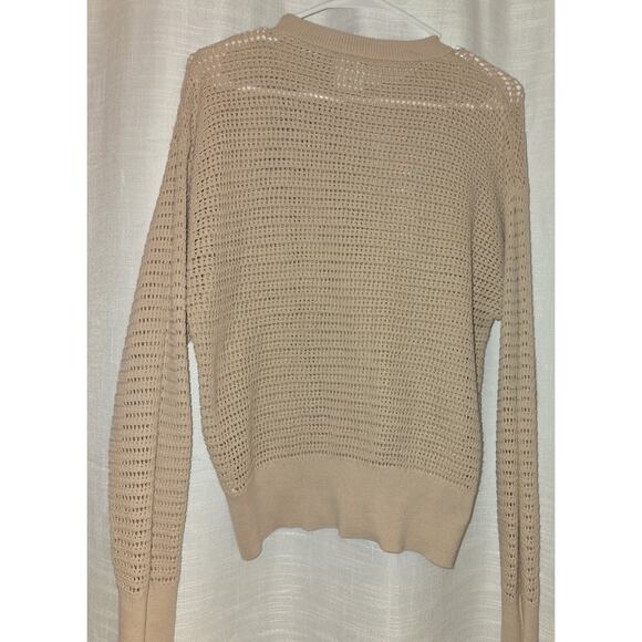 Varley Kershaw Sweater in Moonlight XS True Knit 100% Cotton - Picture 5 of 6